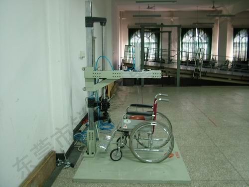 轮椅车冲击试验机